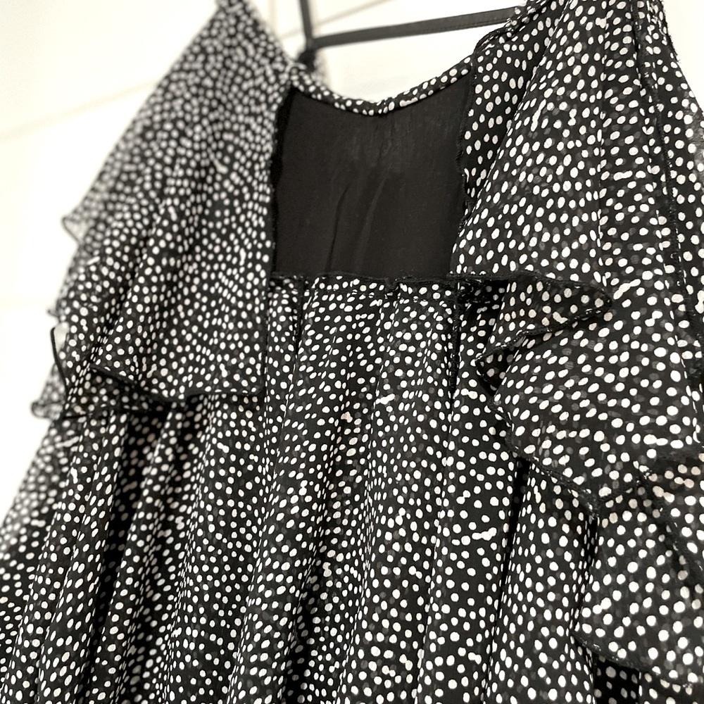 Free People layered ruffle tunic
